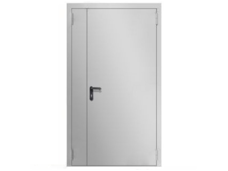 Дымогазонепроницаемая полуторная дверь