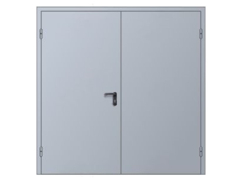 Дверь противопожарная двупольная ДПМ 02 EI-60